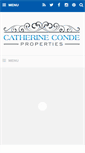 Mobile Screenshot of cathyconde.com